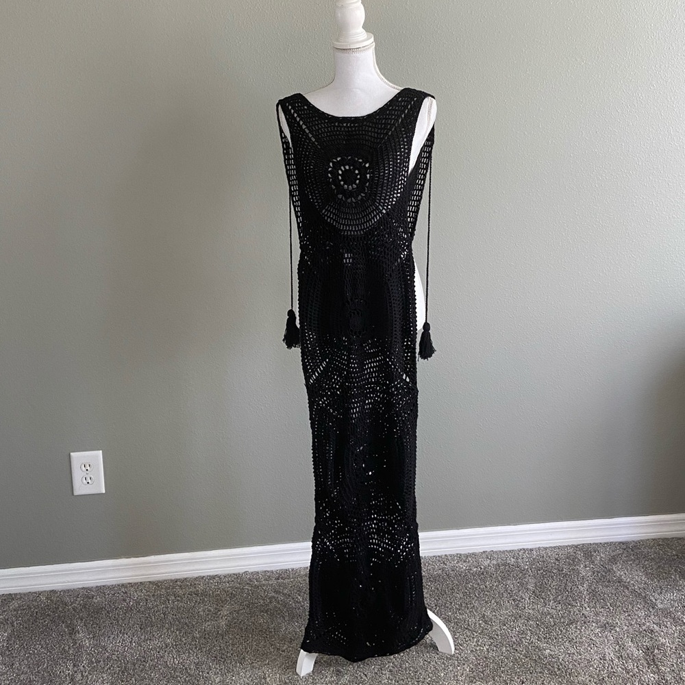 Frankies Bikinis crochet dress